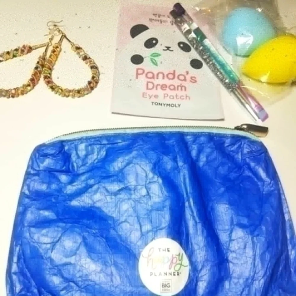 Classy & Fabulous Pouch & Denim Face Mask Bundle
